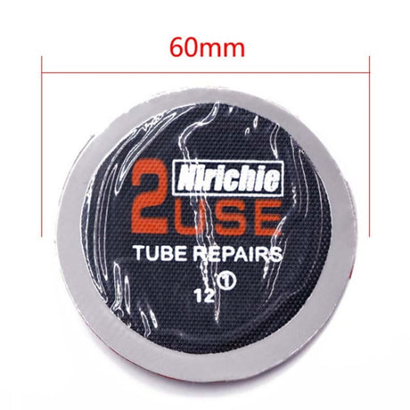 Nirichie 60mm Round Car Tire Repair Patch Tire Repair Cold Patch Film - LYDARZ