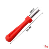 10 PCS Car Tire Valve Caps for Electric Vehicles and Bicycles - Valve Core Switch Included