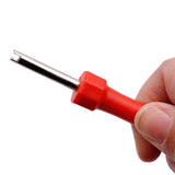 10 PCS Car Tire Valve Caps for Electric Vehicles and Bicycles - Valve Core Switch Included