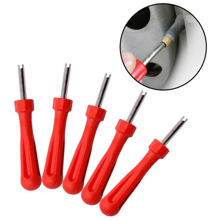 10 PCS Car Tire Electric Vehicle Valve Cap Bicycle Valve Core Switch
