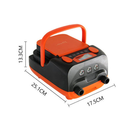 STERMAY Paddle Board 16PSI LCD Display Rubber Boat Air Pump - LYDARZ