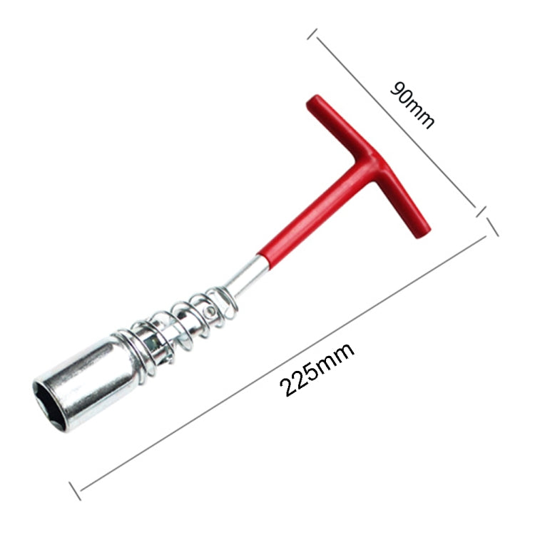 4 PCS Car Spark Plug Wrench Sleeve - Universal Car Disassembly Tool