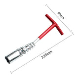 4 PCS Car Spark Plug Wrench Sleeve - Universal Car Disassembly Tool