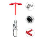 4 PCS Car Spark Plug Wrench Sleeve - Universal Car Disassembly Tool