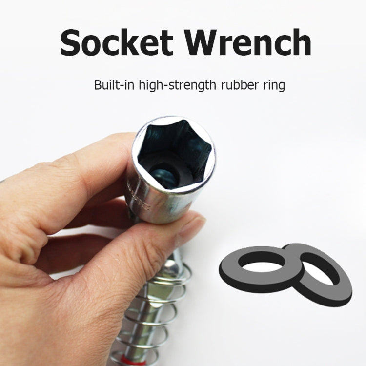 4 PCS Car Spark Plug Wrench Sleeve - Universal Car Disassembly Tool