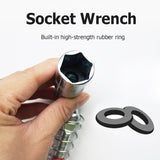 4 PCS Car Spark Plug Wrench Sleeve - Universal Car Disassembly Tool