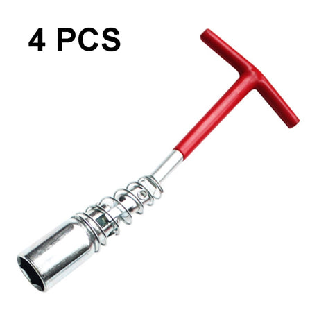 4 PCS Car Spark Plug Sleeve Wrench Universal Car Disassembly Tool - LYDARZ