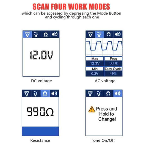 AUTEL PS100  Automotive Circuit Tester Automotive System Diagnostic Tool, Automotive Circuit Tester