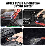 AUTEL PS100  Automotive Circuit Tester Automotive System Diagnostic Tool, Automotive Circuit Tester