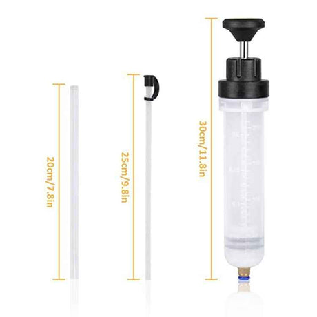 Car Oil Pump Brake Fluid Syringe Vehicle Hand Pump, XM6888