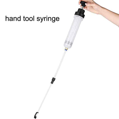 Car Oil Pump Brake Fluid Syringe Vehicle Hand Pump, XM6888