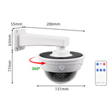 Solar Simulation Camera Monitoring Light Human Body Induction Wall Light - LYDARZ