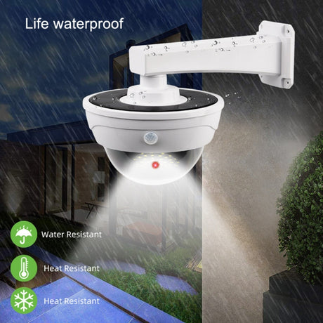 Solar Simulation Camera Monitoring Light Human Body Induction Wall Light - LYDARZ