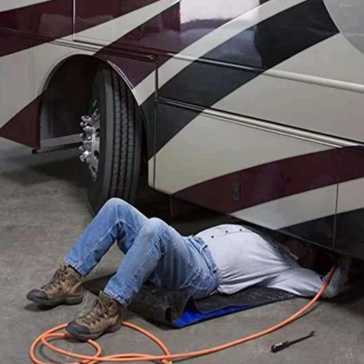 Almohadilla portátil para reparación de automóviles: almohadilla reclinable antideslizante para facilitar el mantenimiento del vehículo