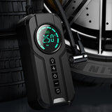 Bomba de aire portátil para coche YX1819: inflador con cable de alta potencia para neumáticos de vehículos eléctricos