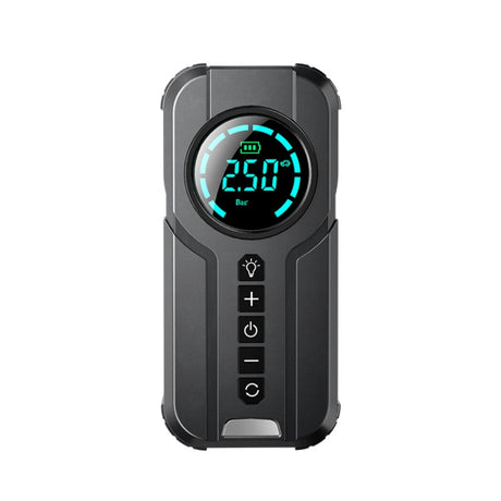YX1819 Car Wired Portable Air Pump Electric Vehicle Tire High Power Inflator - LYDARZ