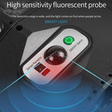 E-SMARTER LED Strong Light Dual Row Solar Garden Sensor Light