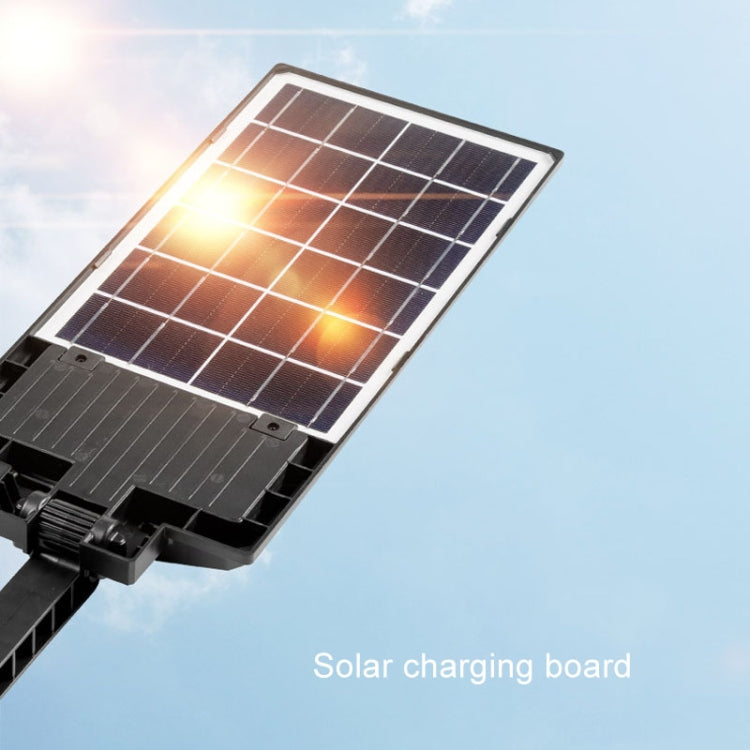 E-SMARTER LED Strong Light Dual Row Solar Garden Sensor Light