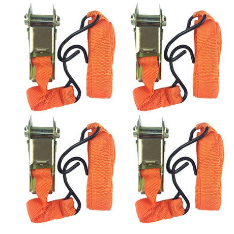 4PCS 15 Inch Tensioner Ratchet Strap Car Ratchet Thread Tensioner - LYDARZ