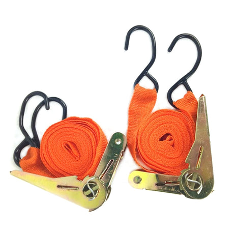4PCS 15 Inch Tensioner Ratchet Strap Car Ratchet Thread Tensioner - LYDARZ