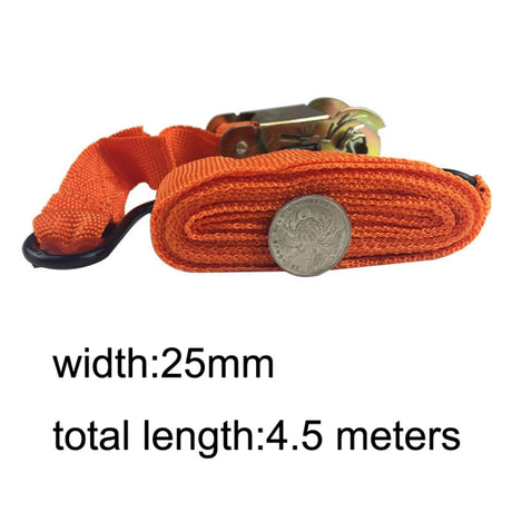 4PCS 15 Inch Tensioner Ratchet Strap Car Ratchet Thread Tensioner - LYDARZ