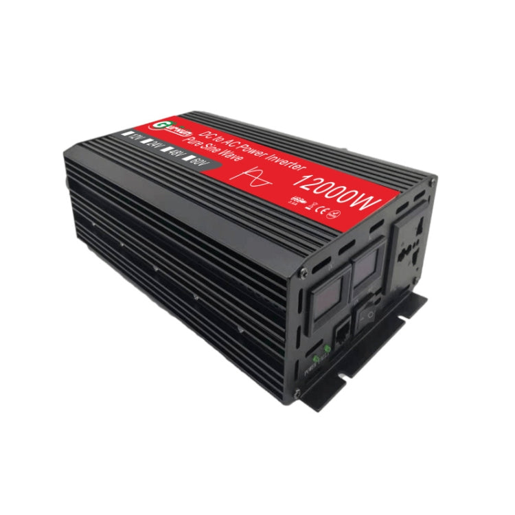Inversor de onda sinusoidal Gurxun de alta potencia para coche (12 000 W, 48 V a 220 V, 12 000 W, 12 000 W, 24 V a 220 V, 12 000 W, 60 V a 220 V, 12 000 W, 12 000 W, 110 V)