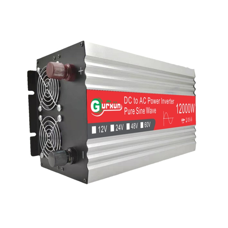 Inversor de onda sinusoidal Gurxun de alta potencia para coche (12 000 W, 48 V a 220 V, 12 000 W, 12 000 W, 24 V a 220 V, 12 000 W, 60 V a 220 V, 12 000 W, 12 000 W, 110 V)