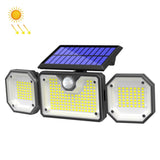 Solar Human Body Sensor Light LED Outdoor Waterproof Garden Light, Style:, Split 226LED, All In One 226LED