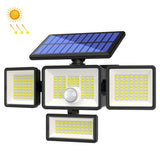 TY12101 Solar Home Wall Light Human Induction Garage Street Lamp Outdoor Courtyard Light, 208 LED