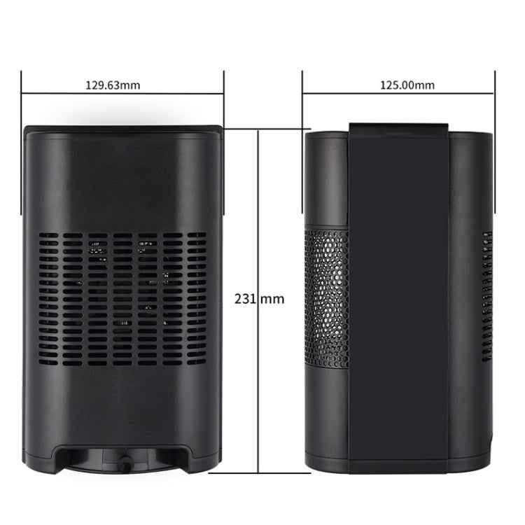 N8 Table Air Heater Indoor Quick Heat Energy Saving Electric Heater,  Specification:, UK Plug, EU Plug, US Plug