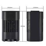 N8 Table Air Heater Indoor Quick Heat Energy Saving Electric Heater,  Specification:, UK Plug, EU Plug, US Plug