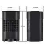 N8 Table Air Heater Indoor Quick Heat Energy Saving Electric Heater,  Specification:, UK Plug, EU Plug, US Plug