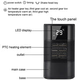 N8 Table Air Heater Indoor Quick Heat Energy Saving Electric Heater,  Specification:, UK Plug, EU Plug, US Plug