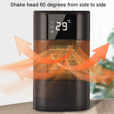 N8 Table Air Heater Indoor Quick Heat Energy Saving Electric Heater,  Specification:, UK Plug, EU Plug, US Plug