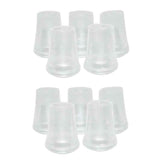 10pcs /Set Replacement Mouthpiece For Bird-Beak Breathalyzers, 10pcs /Set Mouthpiece