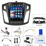 Para Ford Focus 9.7 pulgadas Android WiFi Car Integrated Machine, Estilo:, Estándar, Estándar + 4 cámaras de luz, Estándar + 8 cámaras de luz, Estándar + 12 cámaras de luz