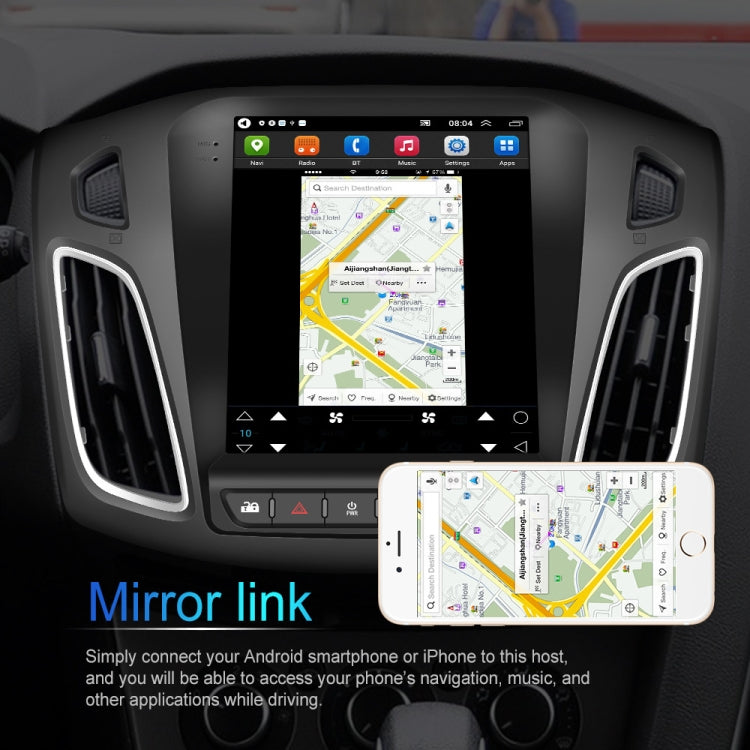 Para Ford Focus 9.7 pulgadas Android WiFi Car Integrated Machine, Estilo:, Estándar, Estándar + 4 cámaras de luz, Estándar + 8 cámaras de luz, Estándar + 12 cámaras de luz