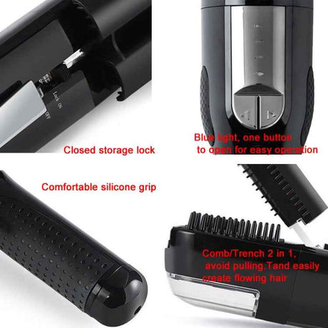 Split Ends Remover Hair Trimmer for Dry Damaged and Brittle,Spec:, Gen 1  Without Power Light, Gen 2 With Power Light
