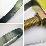 Llave para filtro de aceite con correa de acero ajustable para extraer aceite sin esfuerzo - Llave para filtro de aceite ajustable