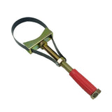 Llave para filtro de aceite con correa de acero ajustable para extraer aceite sin esfuerzo - Llave para filtro de aceite ajustable