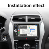 6.2 inch Bluetooth AUX Mobile Phone Interconnection USB Interface Car DVD