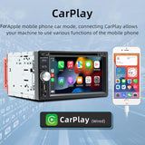 6.2 inch Bluetooth AUX Mobile Phone Interconnection USB Interface Car DVD