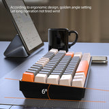 ZIYOU LANG K68 Mechanical Keyboard - 68 Keys Bluetooth Wireless Dual Model Ergonomic Design