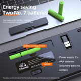 ZIYOU LANG K68 Mechanical Keyboard - 68 Keys Bluetooth Wireless Dual Model Ergonomic Design