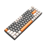 ZIYOU LANG K68 68 Keys Bluetooth Wireless Dual Model Mechanical Keyboard