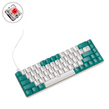 ZIYOU LANG T8 68 Keys RGB Gaming Mechanical Keyboard, Cable Length