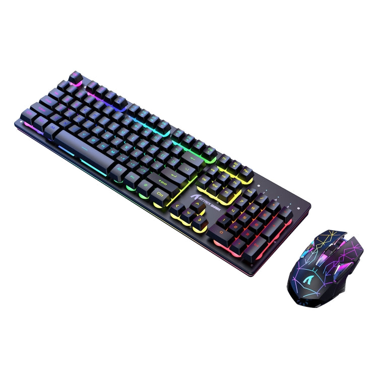 Attack Shark T3RGB RGB Luminous Wireless Keyboard And Mouse Set