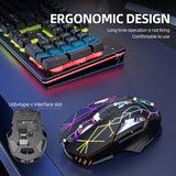 Attack Shark T3RGB RGB Luminous Wireless Keyboard And Mouse Set