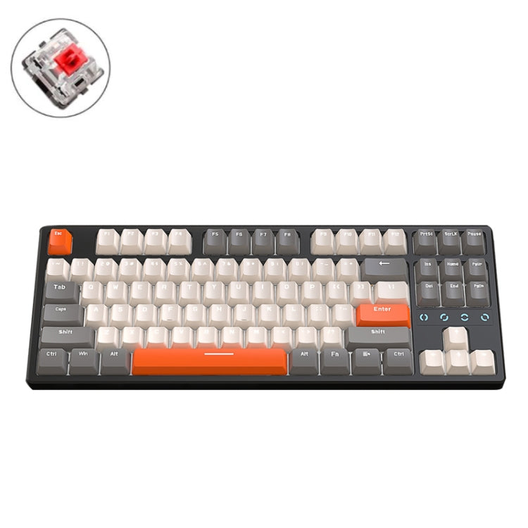 ZIYOU LANG K87 87-Keys Hot-Swappable Wired Mechanical Keyboard