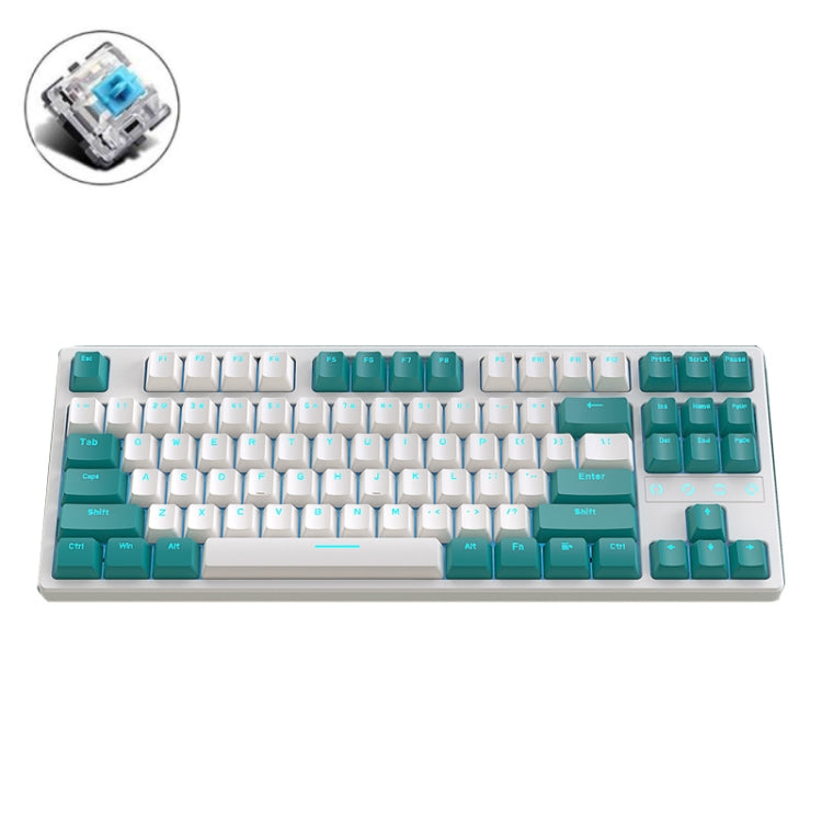 ZIYOU LANG K87 87-Keys Hot-Swappable Wired Mechanical Keyboard